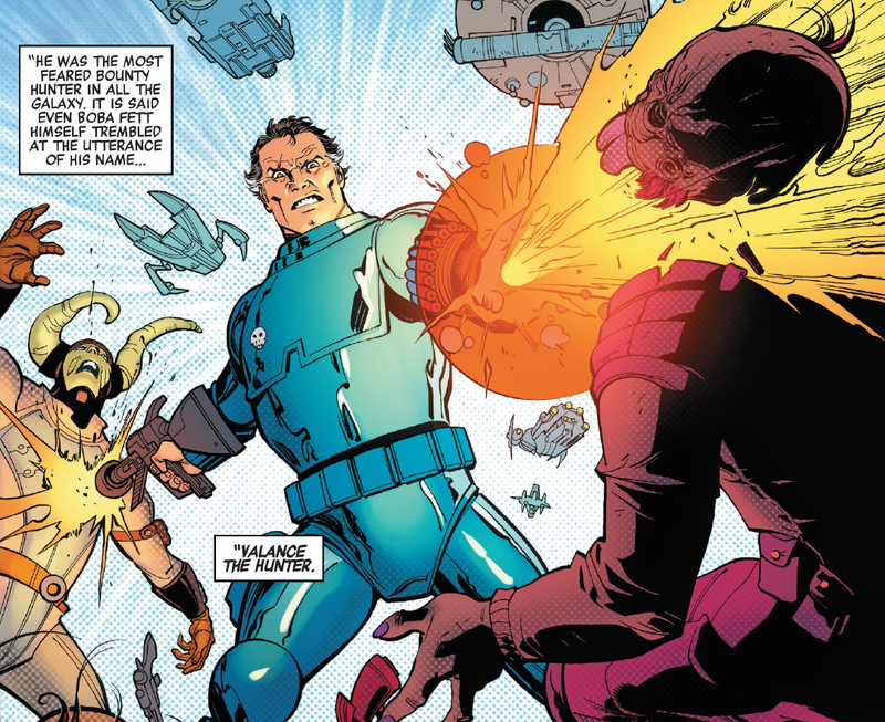 The legendary Valance the Hunter, warrior of the Clone Wars, returns!